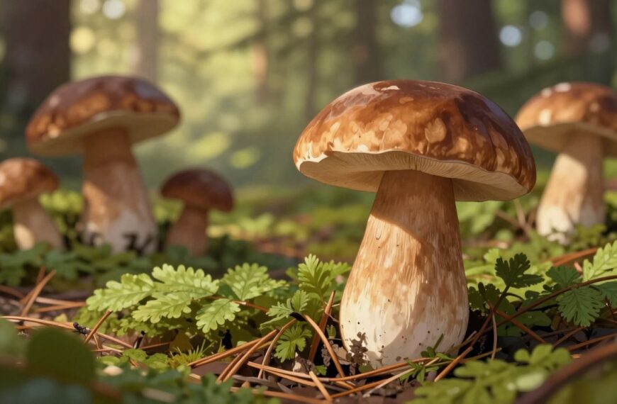Borowik amerykański czy jest jadalny