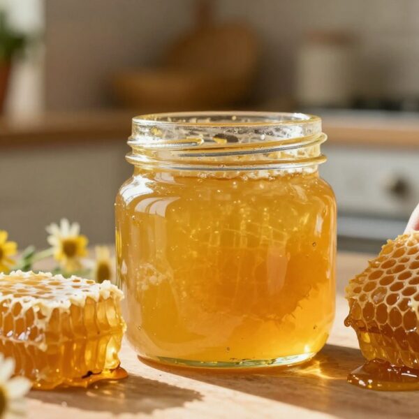 Czy wosk pszczeli jest jadalny: czy można go jeść i co dzieje się w organizmie