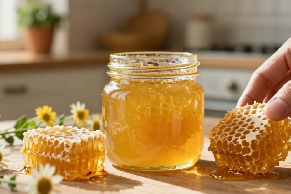 Czy wosk pszczeli jest jadalny