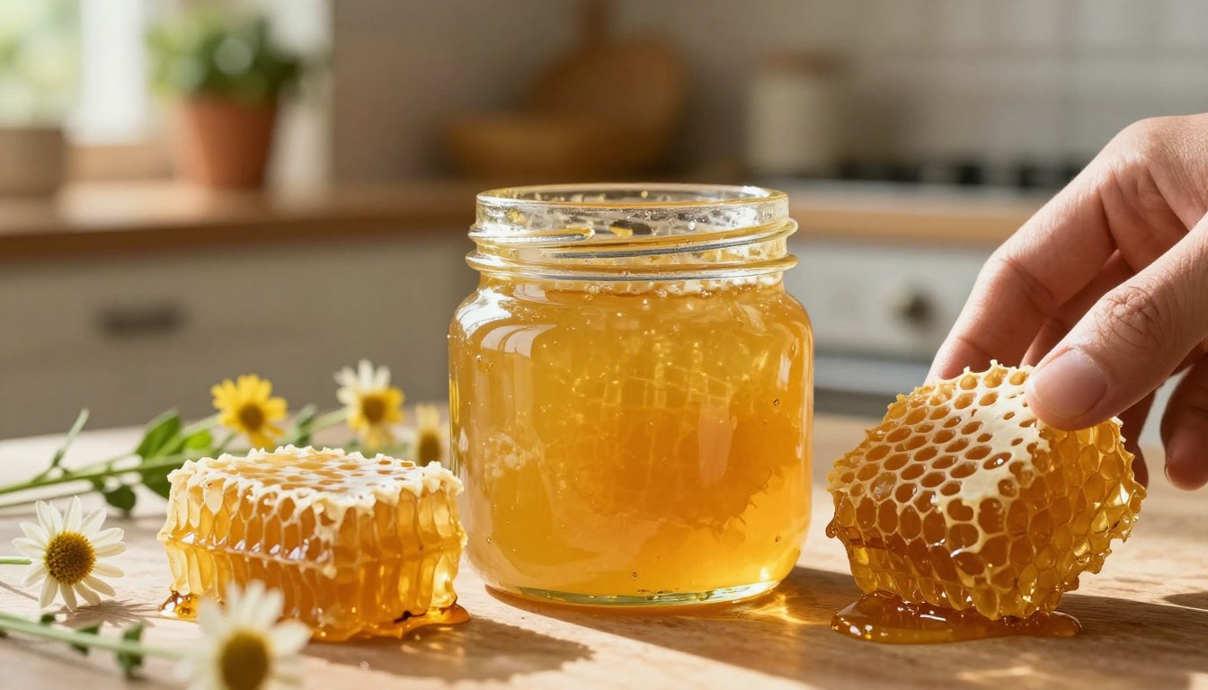 Czy wosk pszczeli jest jadalny