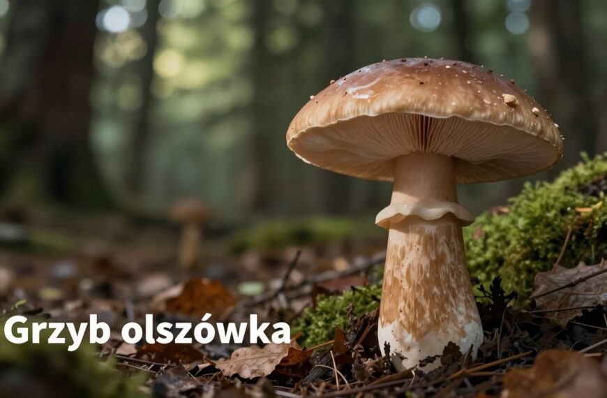 Grzyb olszówka czy jest jadalna