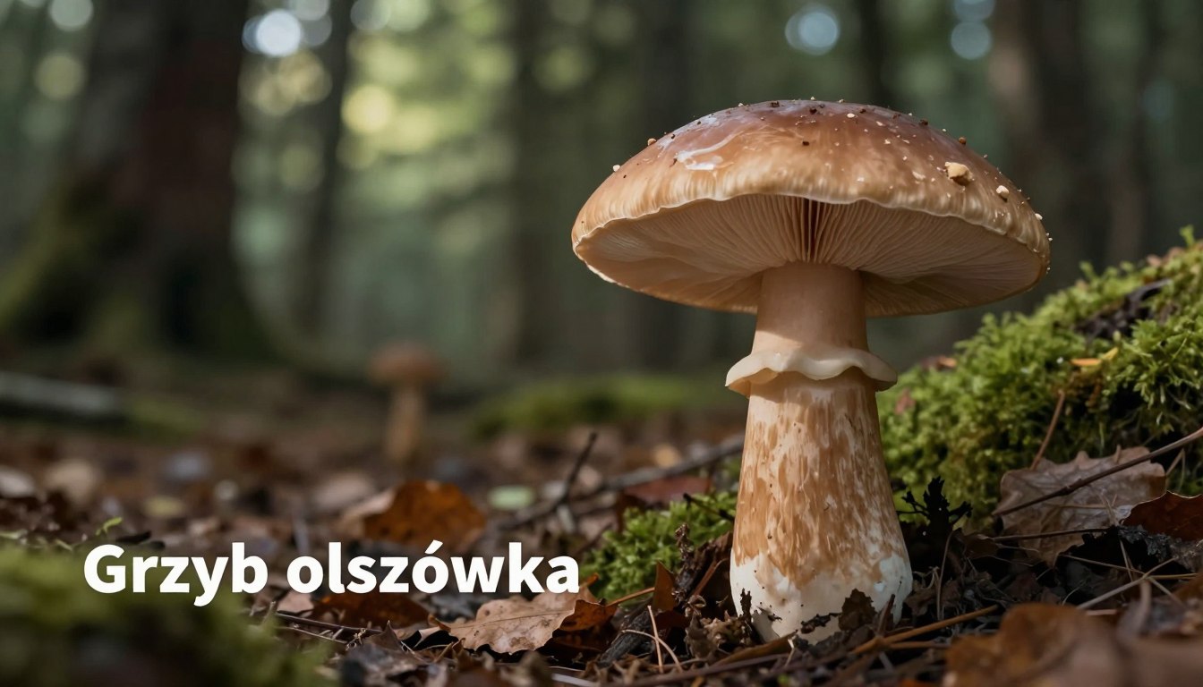 Grzyb olszówka czy jest jadalna