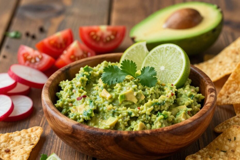 Guacamole z czym jeść