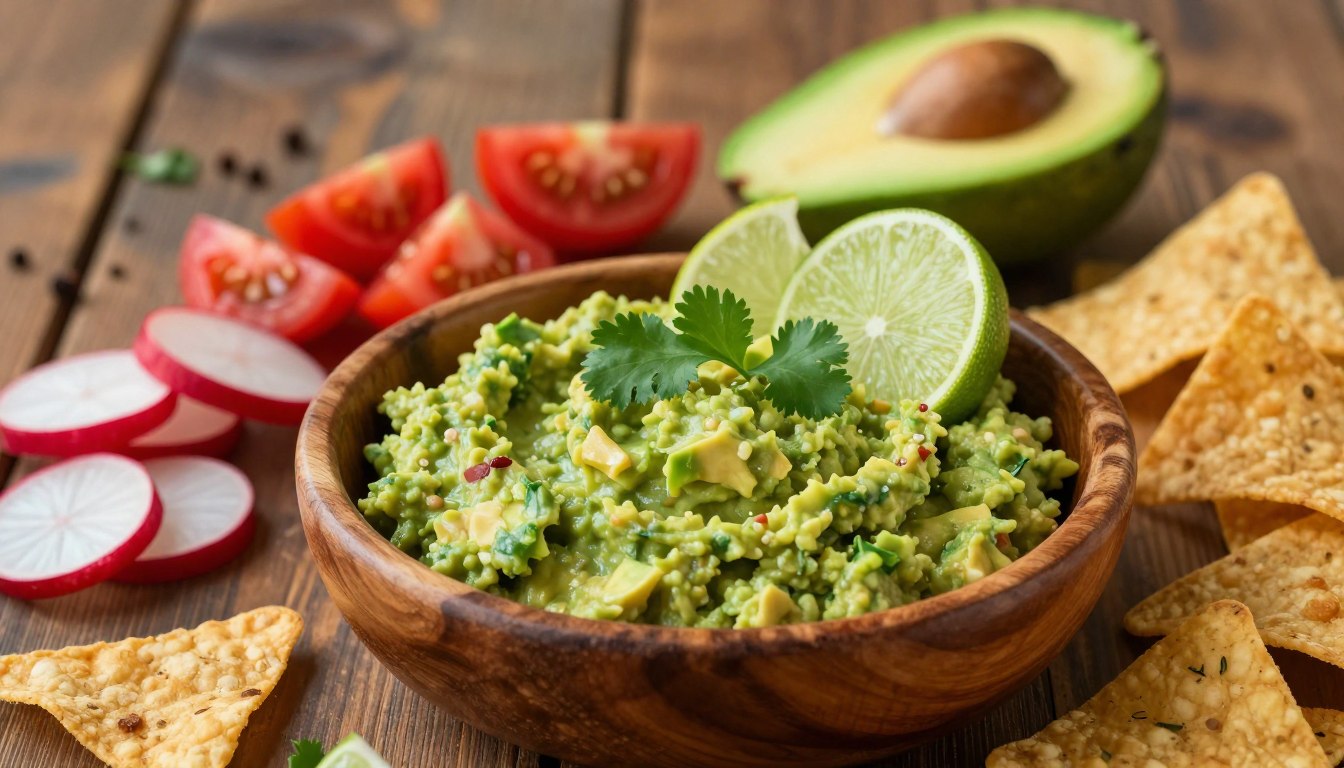 Guacamole z czym jeść