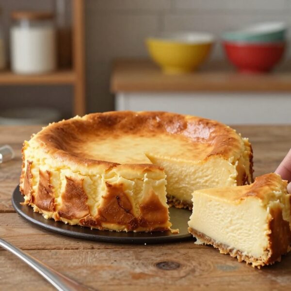 Jak sprawdzić czy sernik jest upieczony: test środka, drganie i temperatura