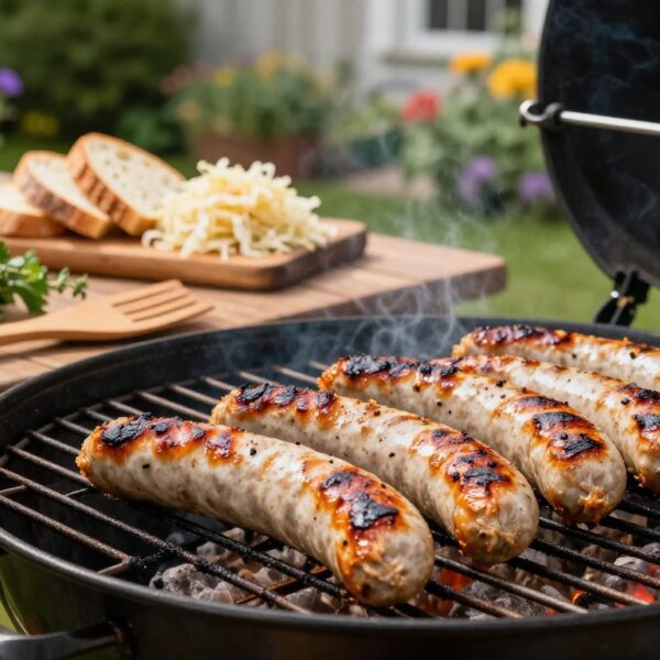 Jak upiec białą kiełbasę: soczysta i rumiana – czas i temperatura