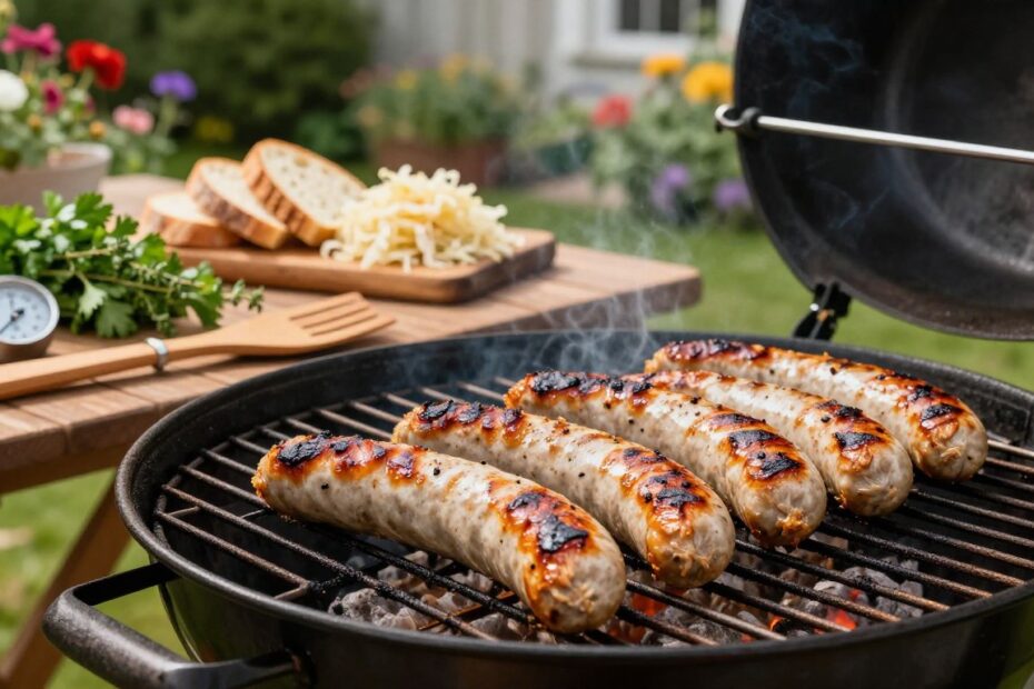 Jak upiec białą kiełbasę