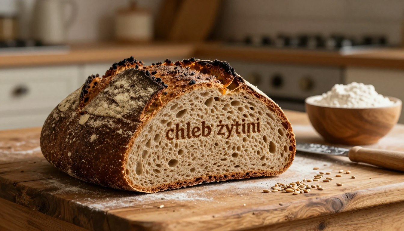 Jak upiec chleb żytni