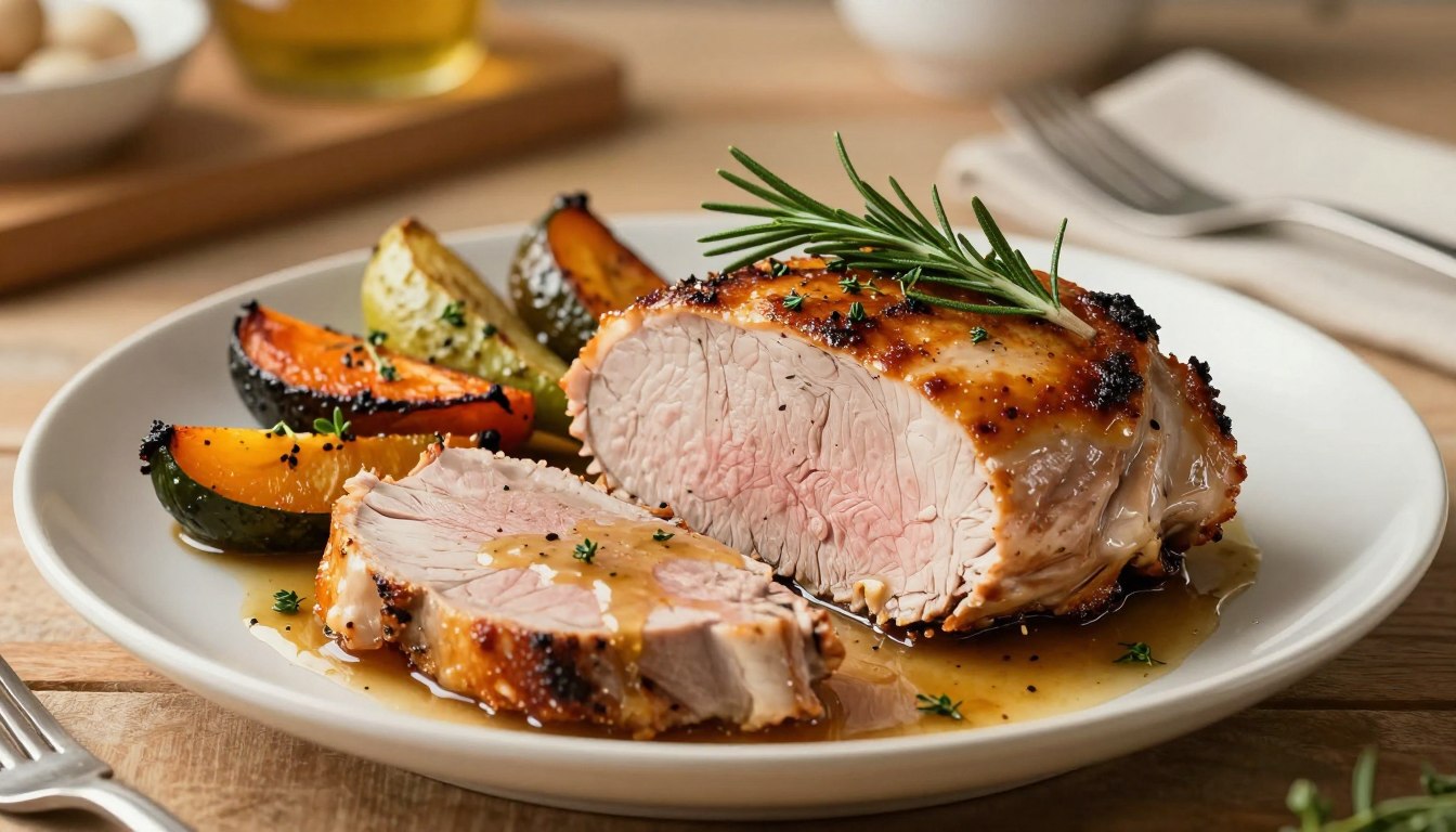 Jak upiec filet z indyka