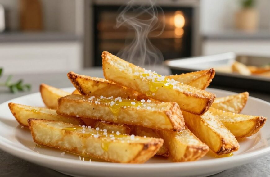 Jak upiec frytki w piekarniku