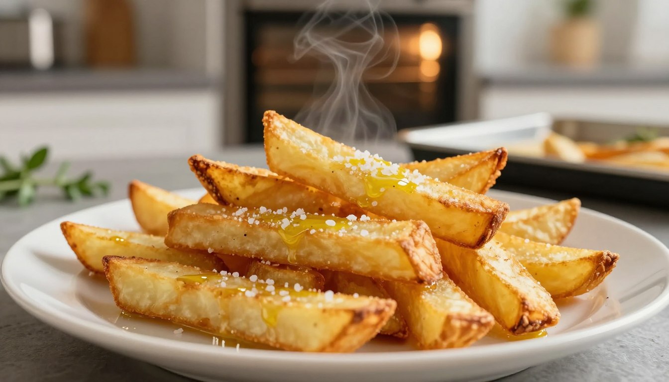 Jak upiec frytki w piekarniku