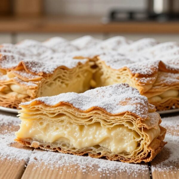 Jak upiec karpatkę żeby były fale: proporcje ciasta parzonego i trik na idealną „górkę”