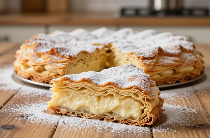 Jak upiec karpatkę żeby były fale