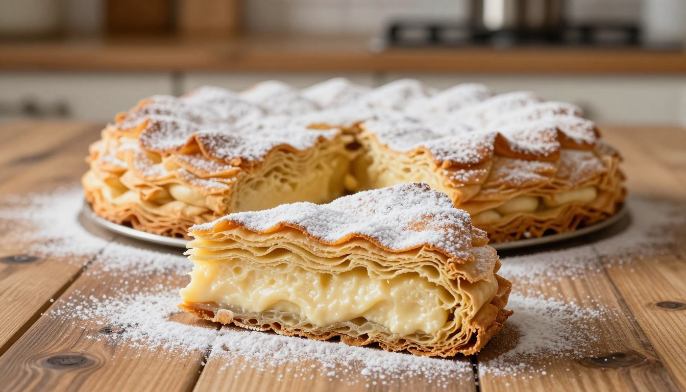 Jak upiec karpatkę żeby były fale