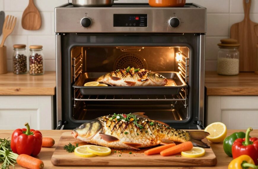 Jak upiec karpia w piekarniku