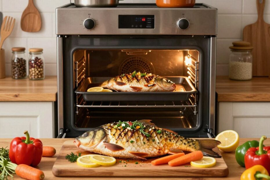 Jak upiec karpia w piekarniku