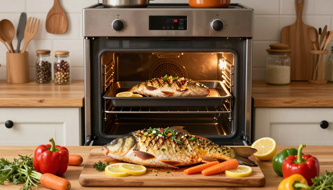 Jak upiec karpia w piekarniku
