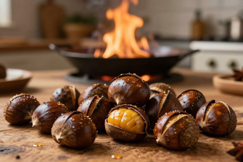 Jak upiec kasztany