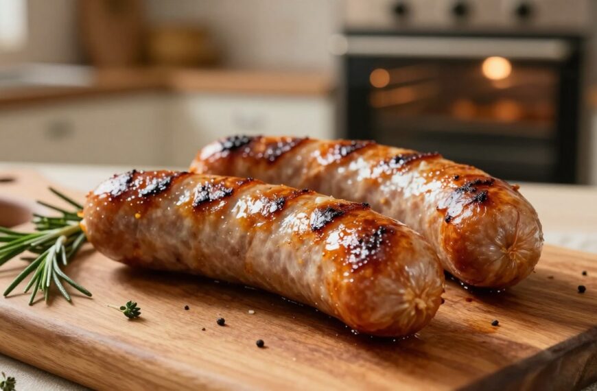 Jak upiec kiełbasę w piekarniku