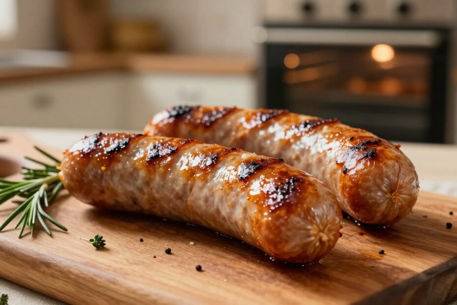 Jak upiec kiełbasę w piekarniku