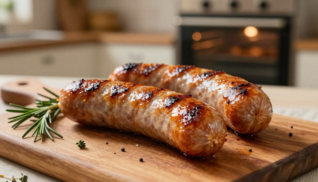 Jak upiec kiełbasę w piekarniku