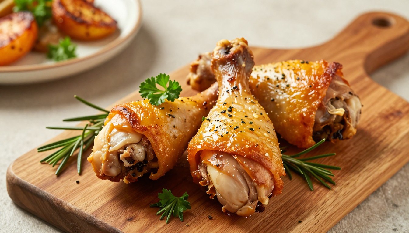 Jak upiec pałki z kurczaka