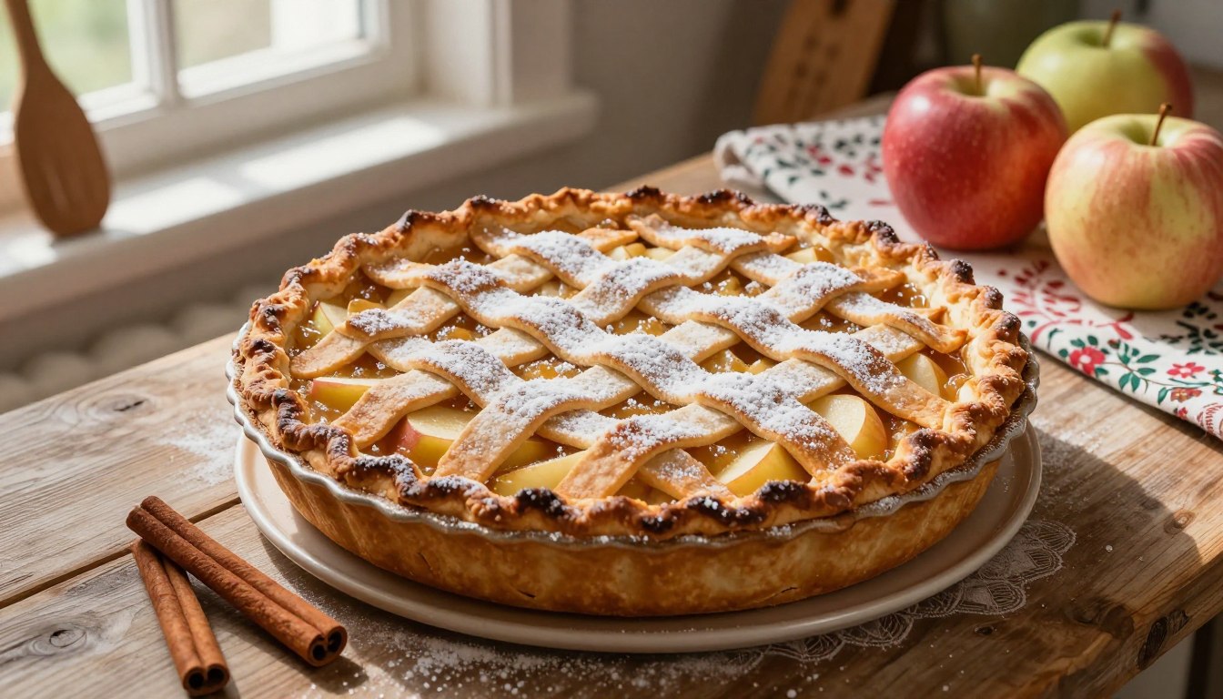 Jak upiec szarlotkę