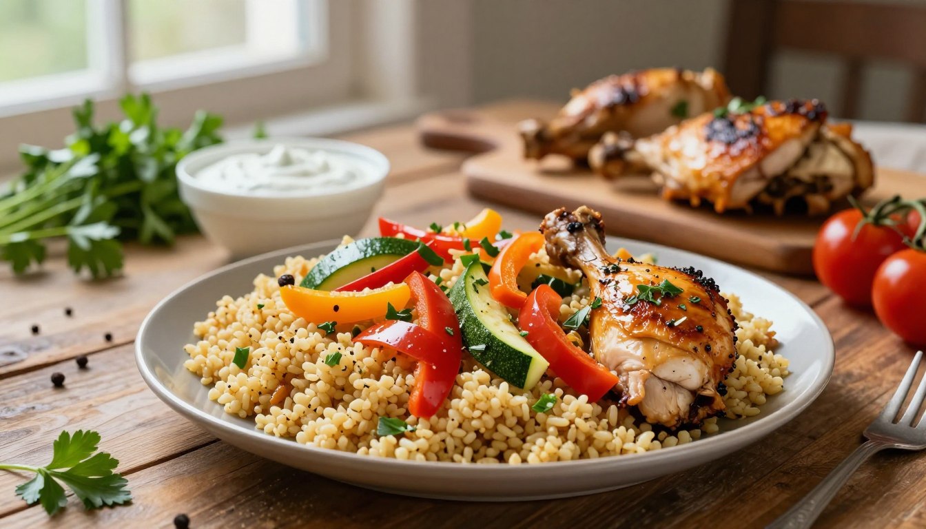 Kaszę bulgur z czym jeść