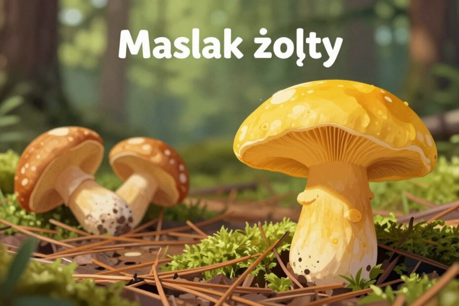 Maślak żółty czy jest jadalny