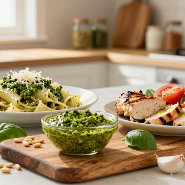 Pesto z czym jeść: do czego pasuje najlepiej i jak je wykorzystać w kuchni