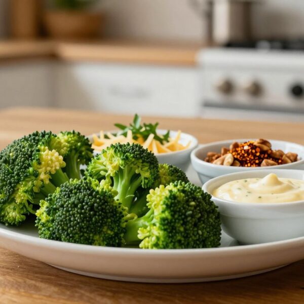 Z czym jeść brokuły