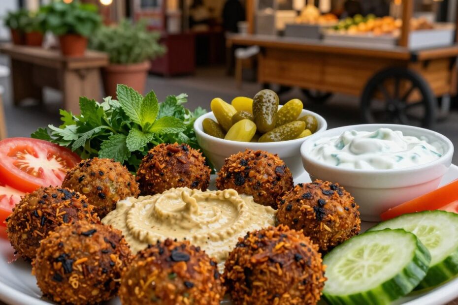 Z czym jeść falafel