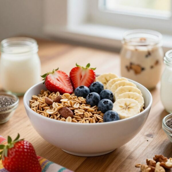 Z czym jeść granolę