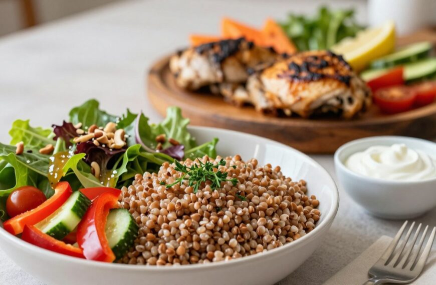 Z czym jeść kaszę gryczaną: 20 pomysłów na obiady, sałatki i śniadania