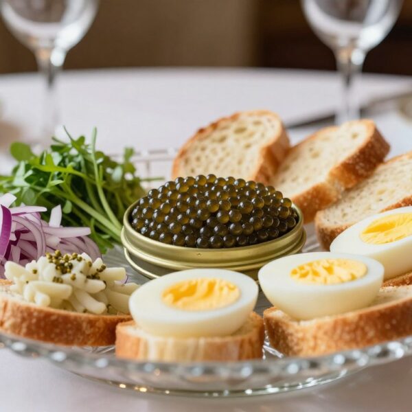 Z czym jeść kawior