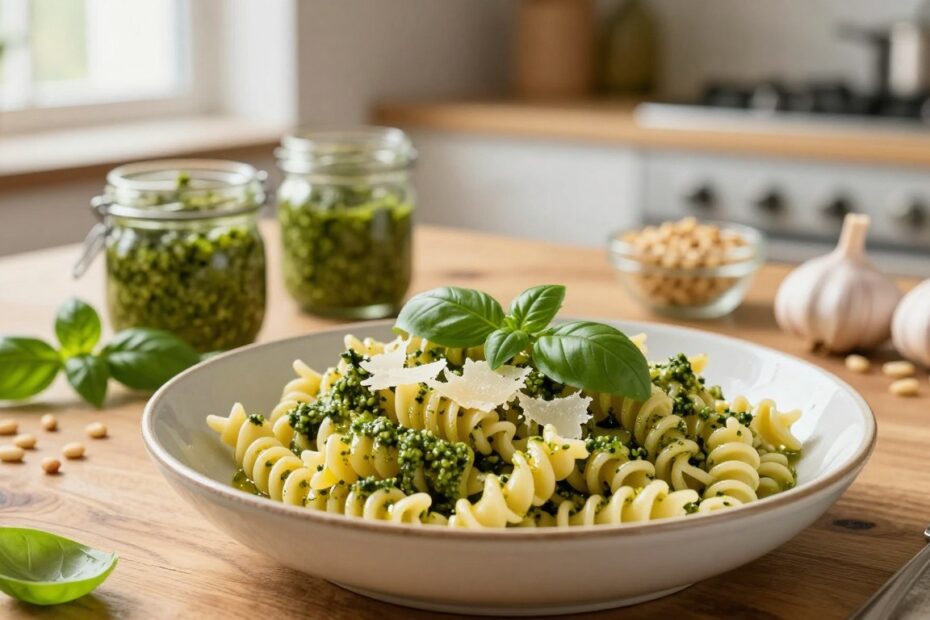 Z czym jeść pesto bazyliowe