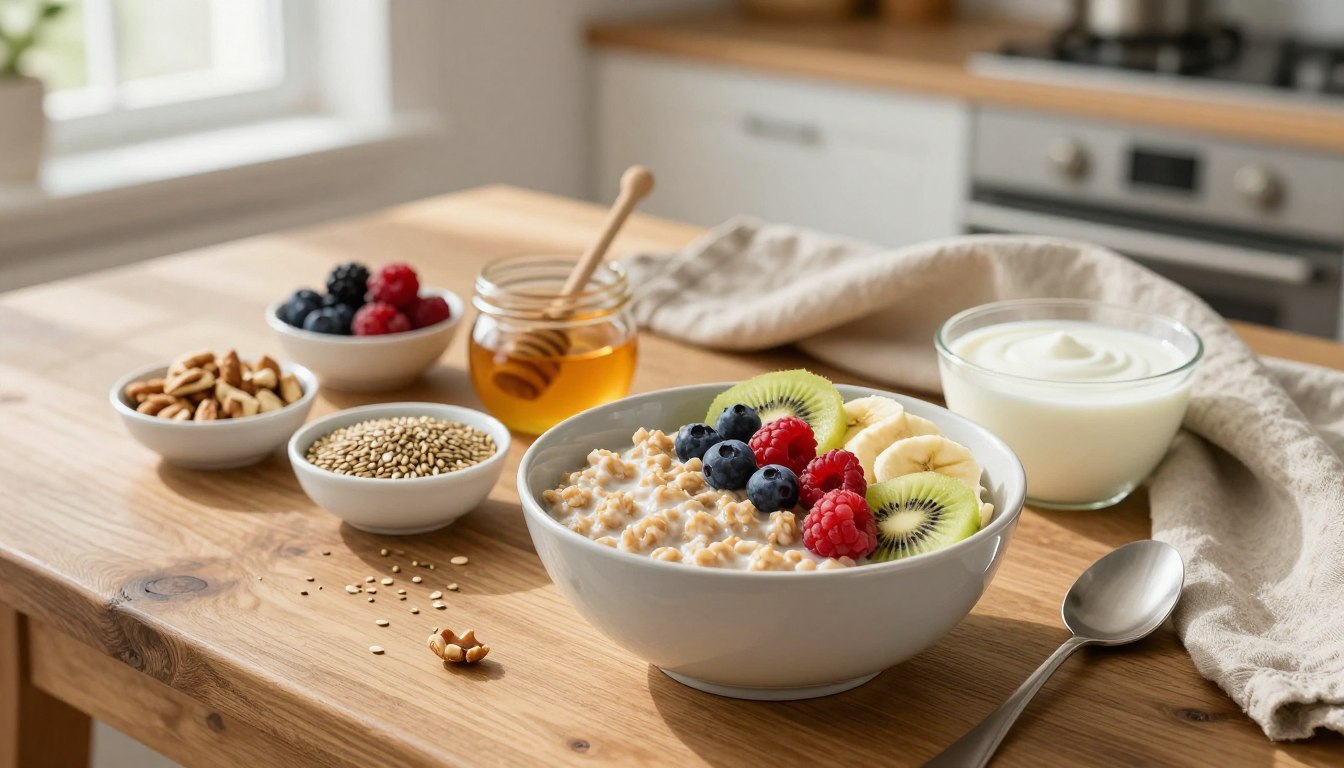 Z czym jeść płatki owsiane