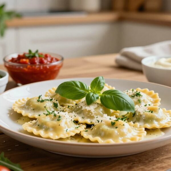 Z czym jeść ravioli