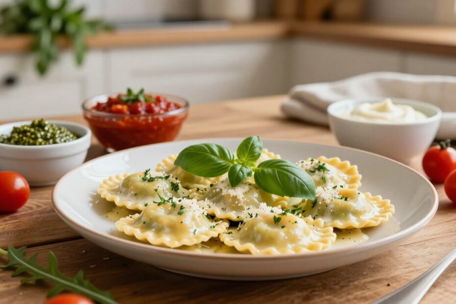Z czym jeść ravioli