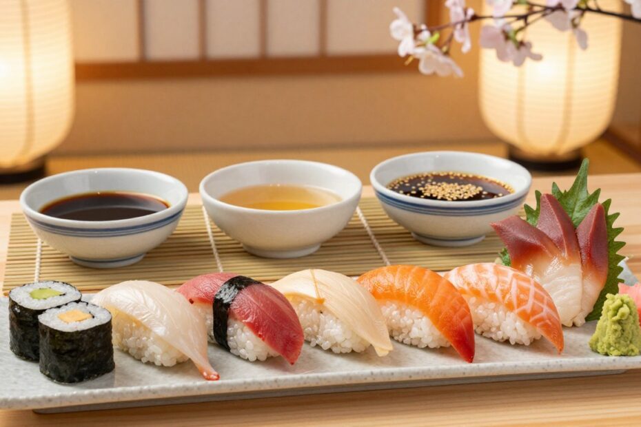 Z czym jeść sushi
