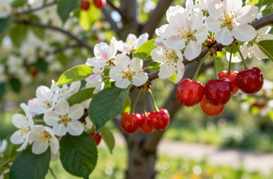 Czy dereń jadalny jest samopylny? Zapylacze, odmiany i jak zwiększyć plon owoców