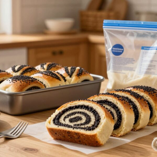 Czy można zamrozić makowiec