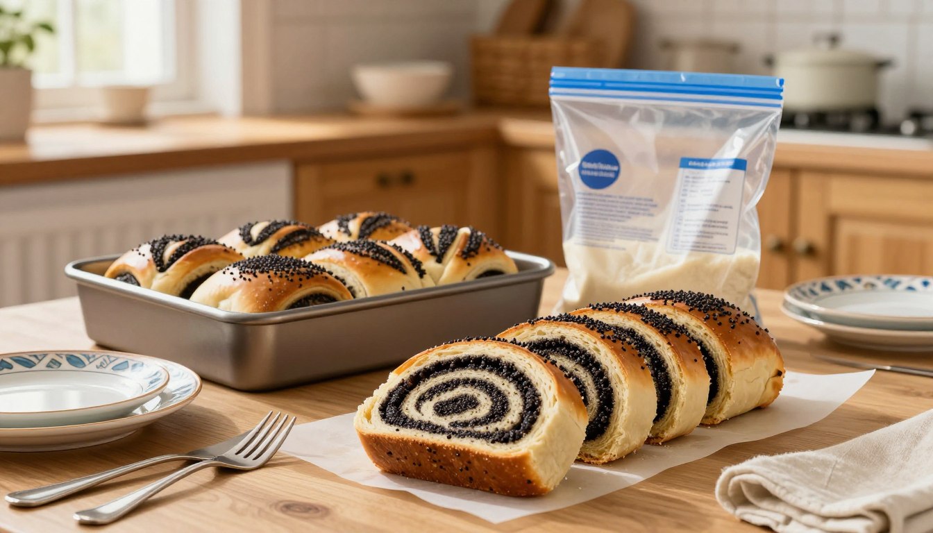 Czy można zamrozić makowiec