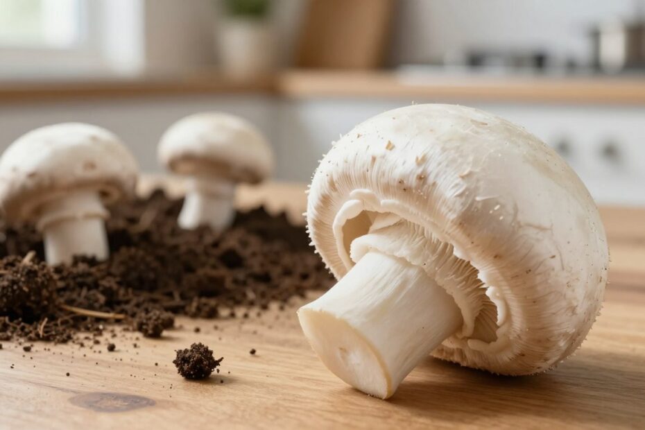 Czy pieczarka to grzyb