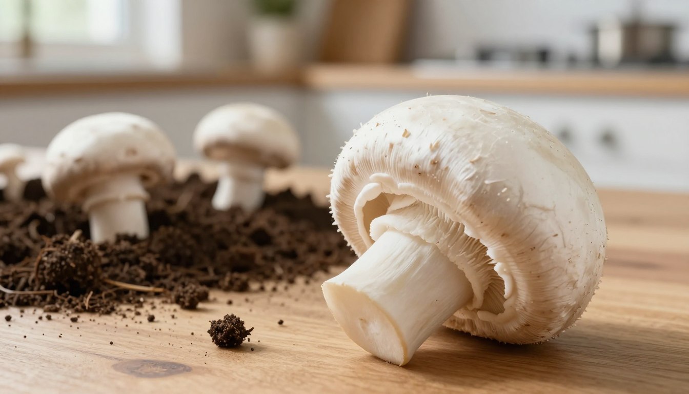 Czy pieczarka to grzyb