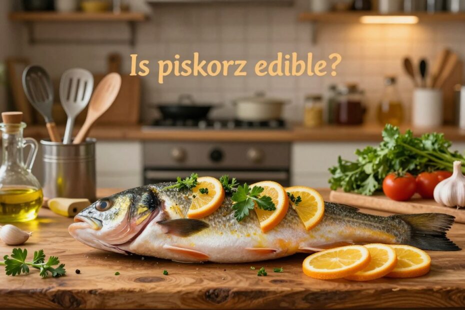 Czy piskorz jest jadalny