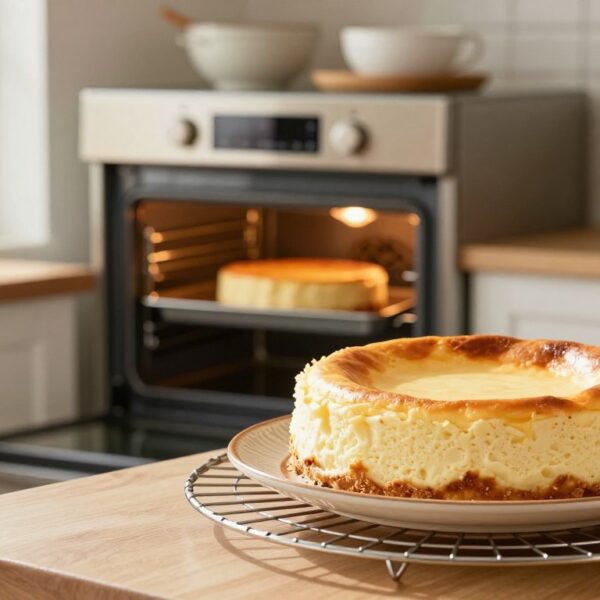 Czy sernik piec z termoobiegiem? Plusy, minusy i ustawienia, które nie wysuszają