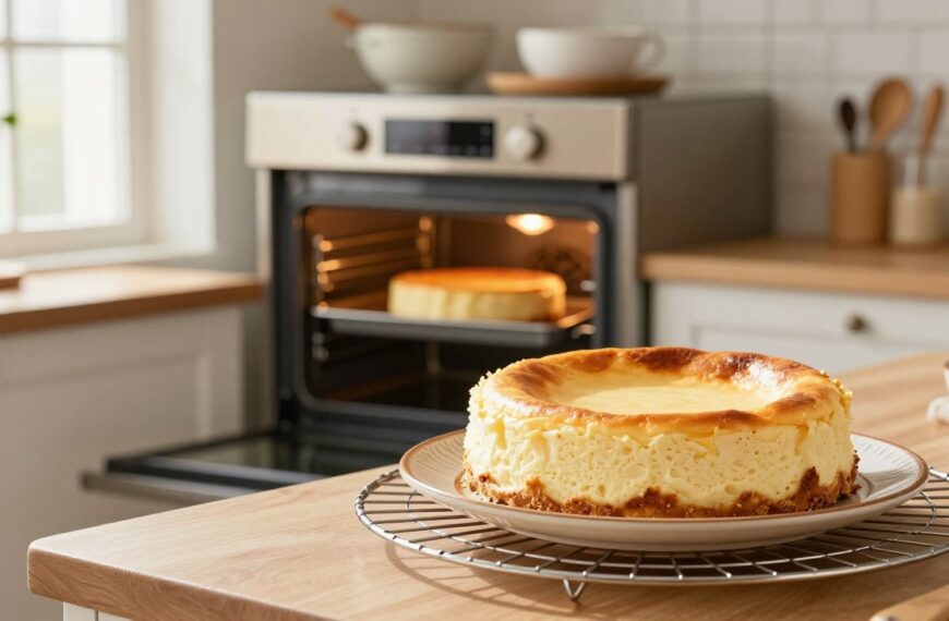 Czy sernik piec z termoobiegiem