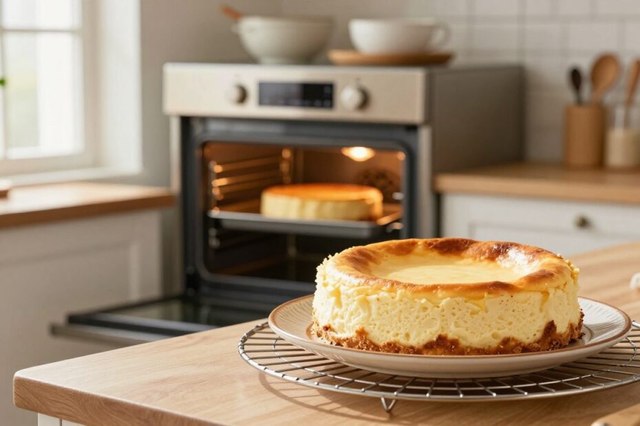 Czy sernik piec z termoobiegiem