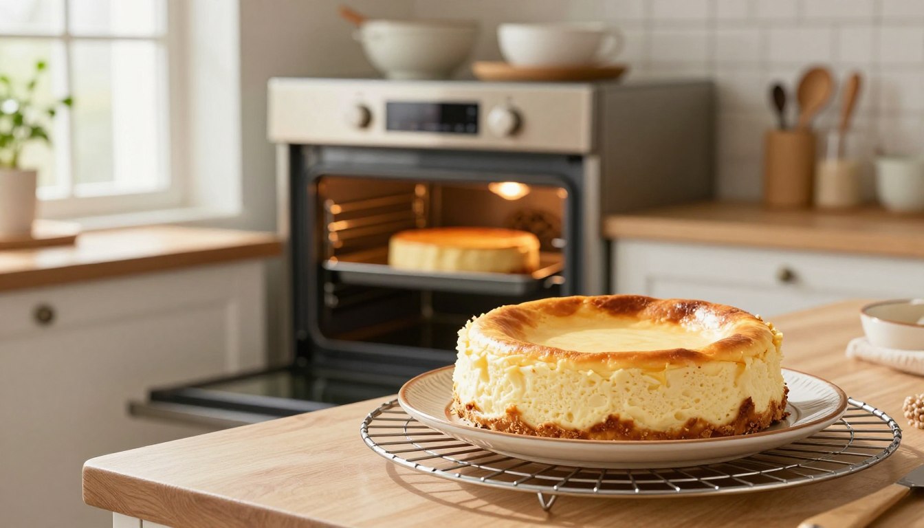 Czy sernik piec z termoobiegiem